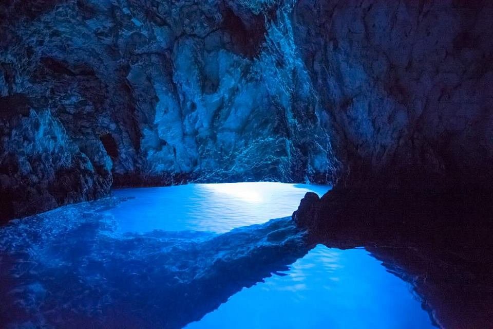blue cave croatia